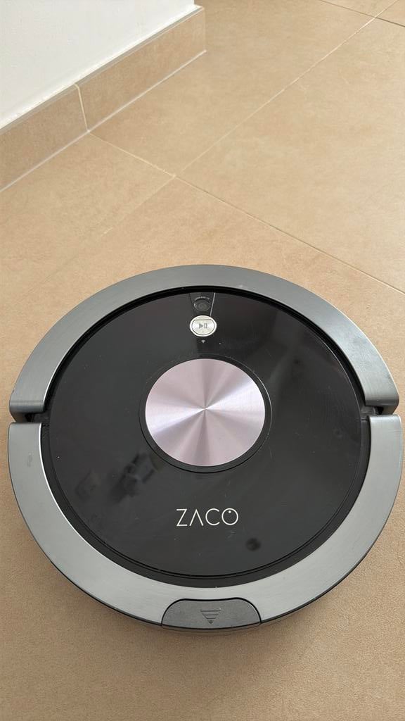 Zaco A9s robot, Elektronische apparatuur, Ophalen of Verzenden, Zo goed als nieuw, Robotstofzuiger