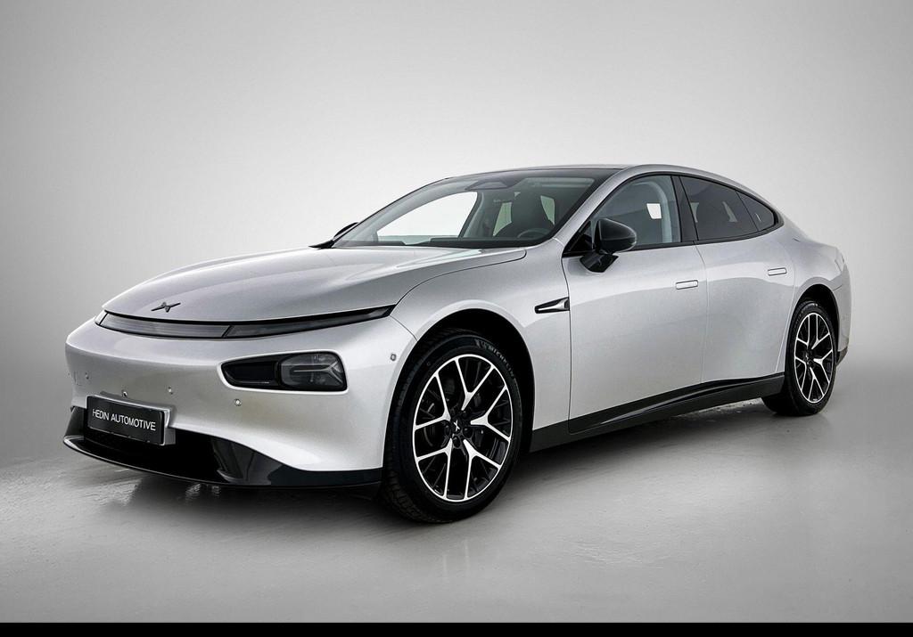 XPENG P7 Performance AWD, Auto's, XPENG, Stof, Gebruikt, Zwart, Vierwielaandrijving