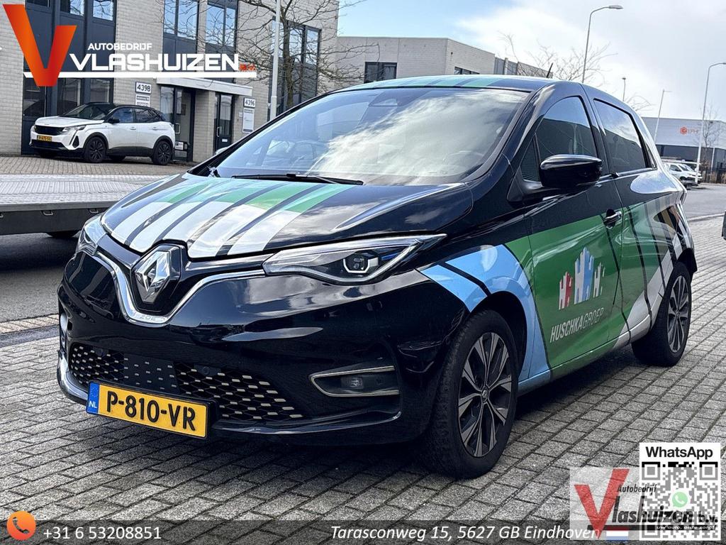 Renault ZOE R135 Intens 52 kWh | € 5.250,- NETTO! | Cruise |, Autos, Achat, Electronic Stability Program (ESP), Entreprise, Automatique