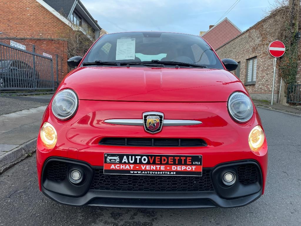 Fiat 595 Abarth 1.4 T-Jet Abarth 595 Competizione CT OK, Autos, Rouge, https://public.car-pass.be/vhr/4842dce0-d015-454c-9083-8620b2d92cbe