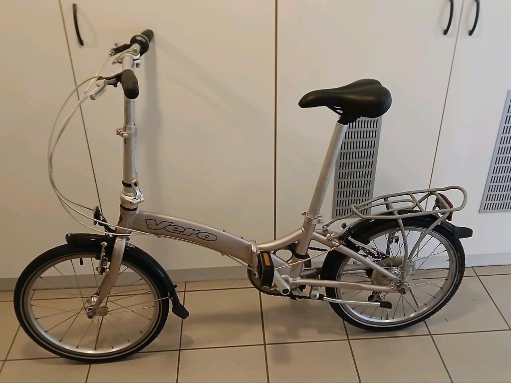 plooifiets vero, Enlèvement, Comme neuf