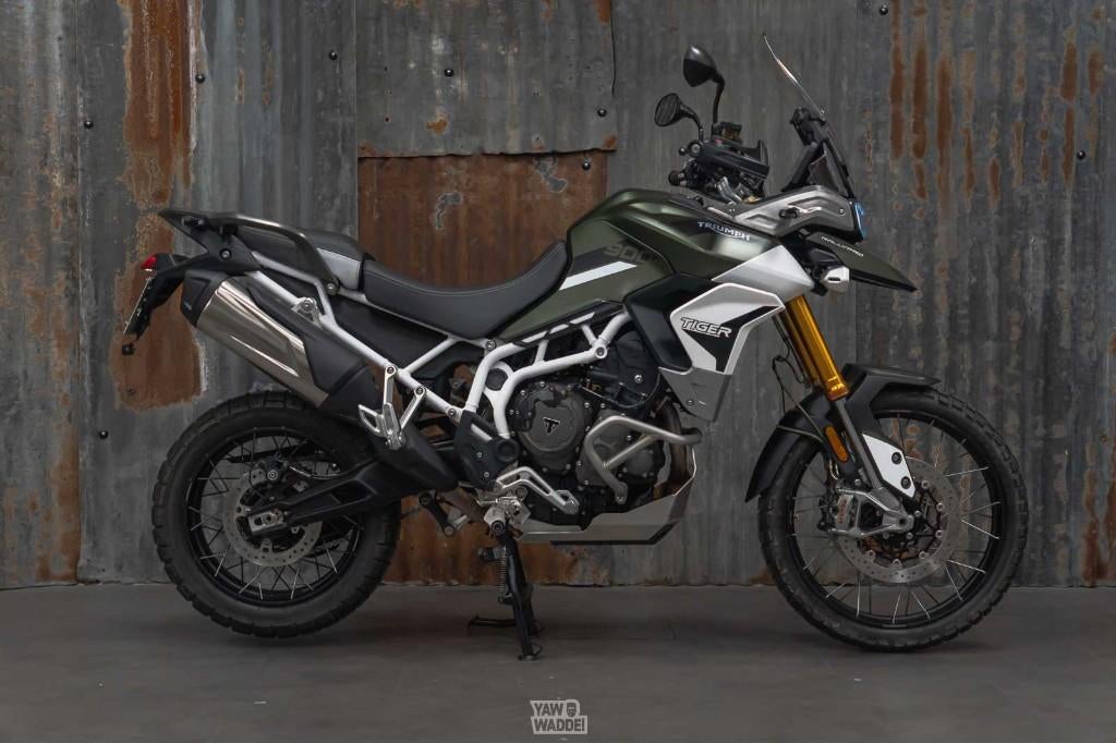 Triumph Tiger 900 Rally Pro (A2 compatibel)
