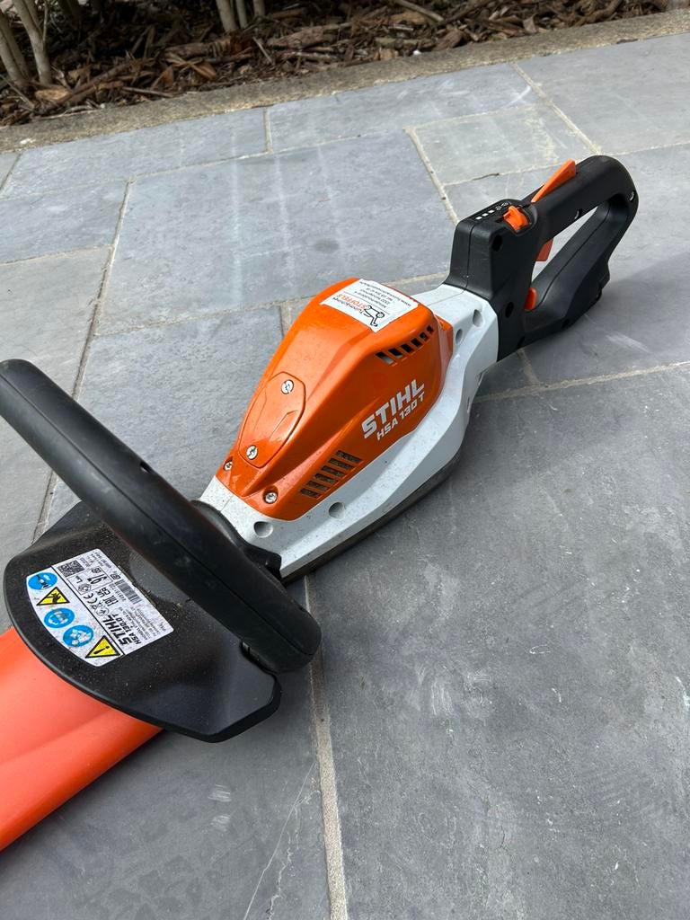 Heggenschaar, Ophalen, Zo goed als nieuw, Accu