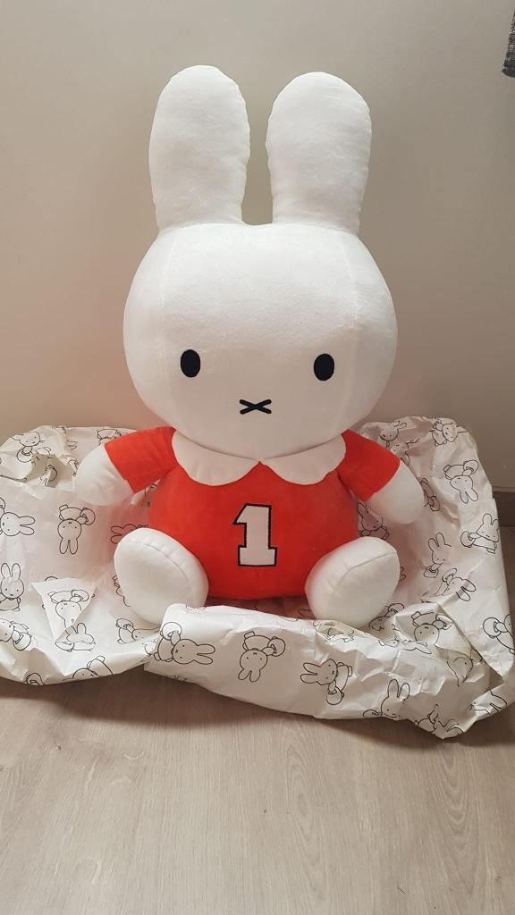 Nijntje 60cm hoog. Nieuw in cadeauverpakking, Kinderen en Baby's, Speelgoed | Knuffels en Pluche, Nieuw, Nijntje, Ophalen of Verzenden