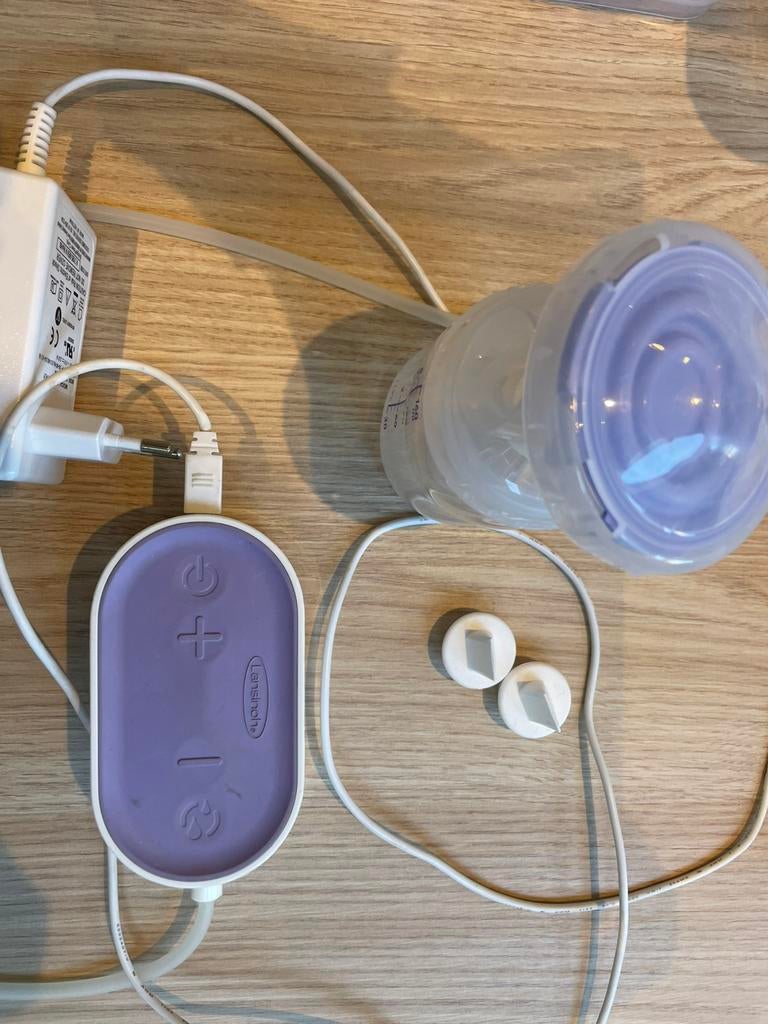 Elektrische kolf, Ophalen, Gebruikt, Borstkolf