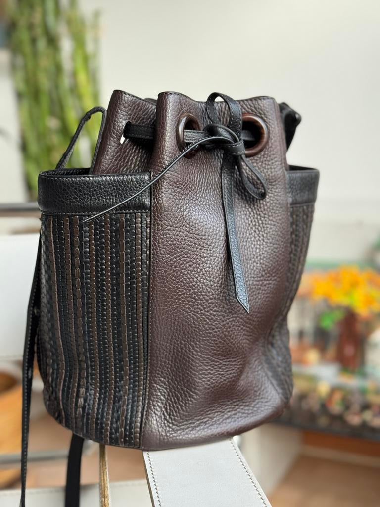 Handtas delvaux, Handtassen en Accessoires, Tassen | Damestassen, Ophalen of Verzenden, Zo goed als nieuw, Zwart, Handtas