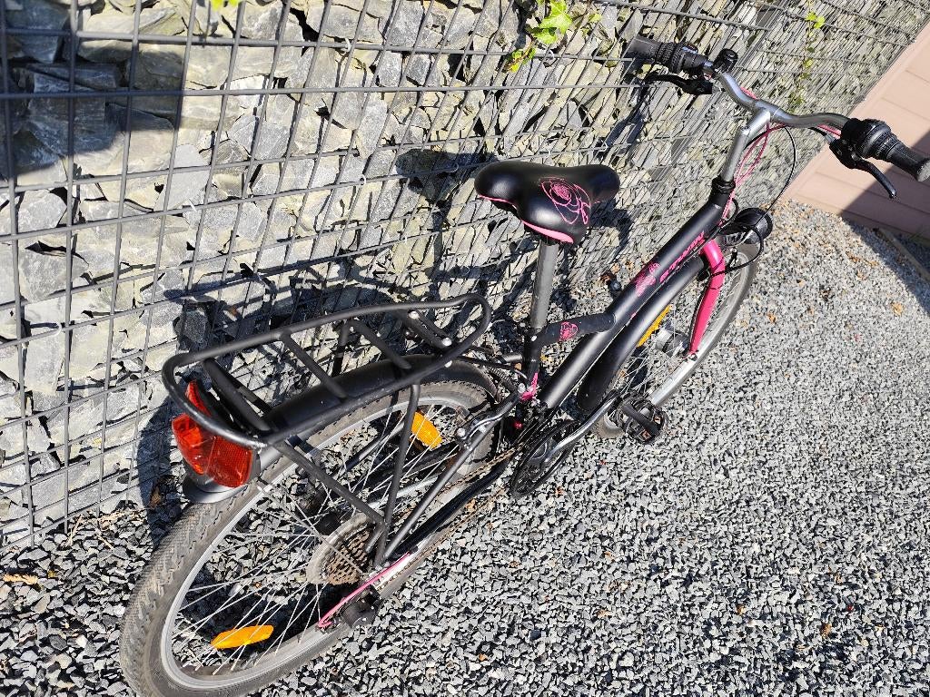 Vélo ville enfant B'Twin Poply 540 9-12 ans, Enlèvement, Utilisé