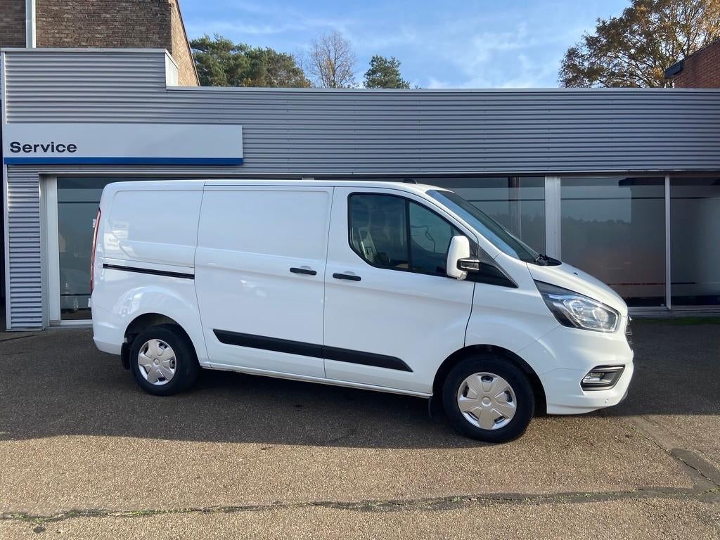 Ford Transit Custom L1H1-Pr. Propr-Clima- Carn d'etret Ford, Autos, Achat, Euro 6, Entreprise, 3 places