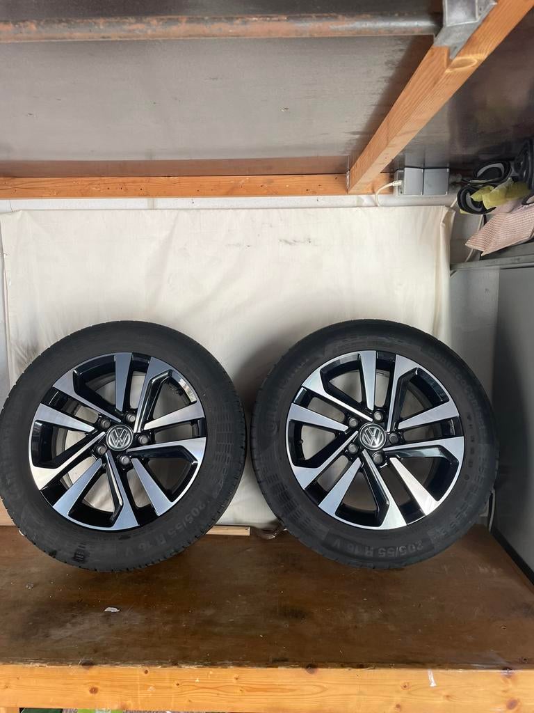 Autovelgen VW, Auto-onderdelen, Banden en Velgen, Ophalen, Band(en)