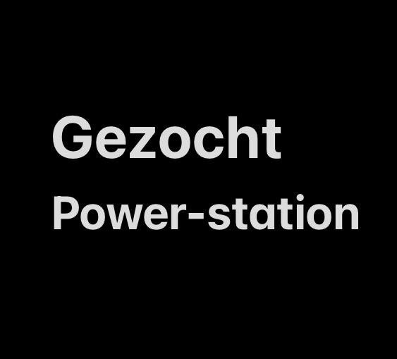 GEZOCHT Powerstation & zonnepanelen Ecoflow Anker etc., Audio, Tv en Foto, Accu's en Batterijen, Zo goed als nieuw, Oplaadbaar