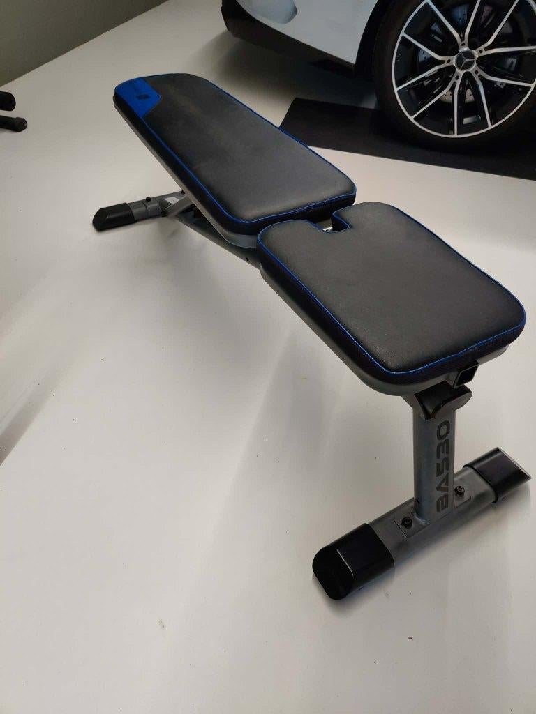 Fitness bankje domyos, Comme neuf, Enlèvement, Autres types, Métal