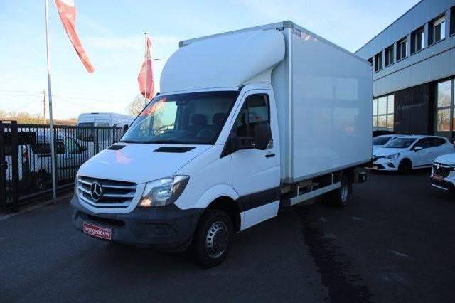 Mercedes-Benz Sprinter 515 + élévateur,21.855 km, garantie, Achat, Entreprise, 3 places, Diesel