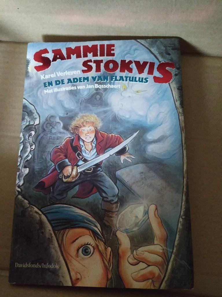 sammie stokvis en de adem van flatulus  nieuw jeugdleesboek, Boeken, Ophalen of Verzenden, Nieuw