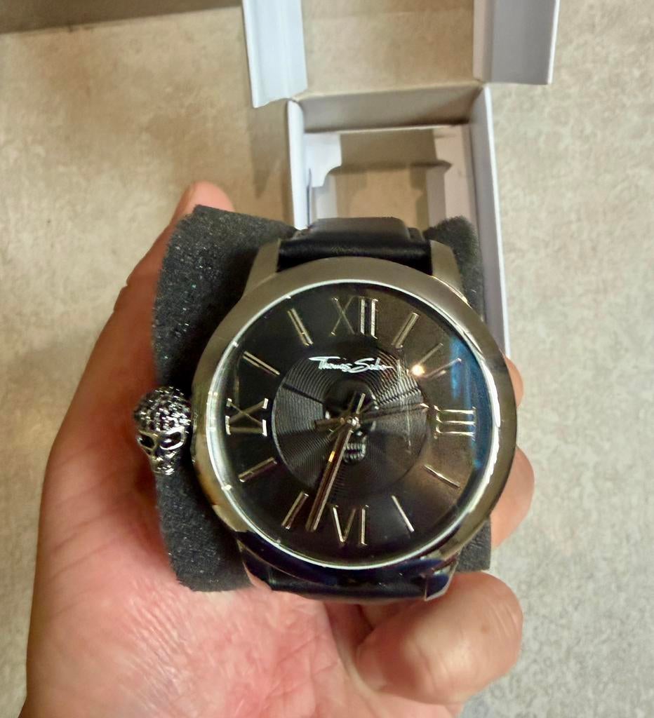 Montre homme Jacob Zech neuve, Bijoux, Sacs & Beauté, Autres marques, Enlèvement ou Envoi, Cuir, Acier