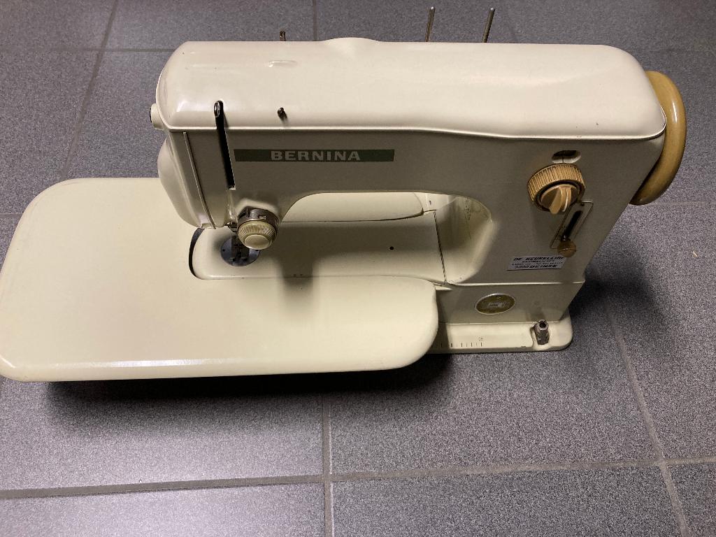Bernina Naaimachine Retro Vintage, Enlèvement, Utilisé, Machine à coudre, Bernina