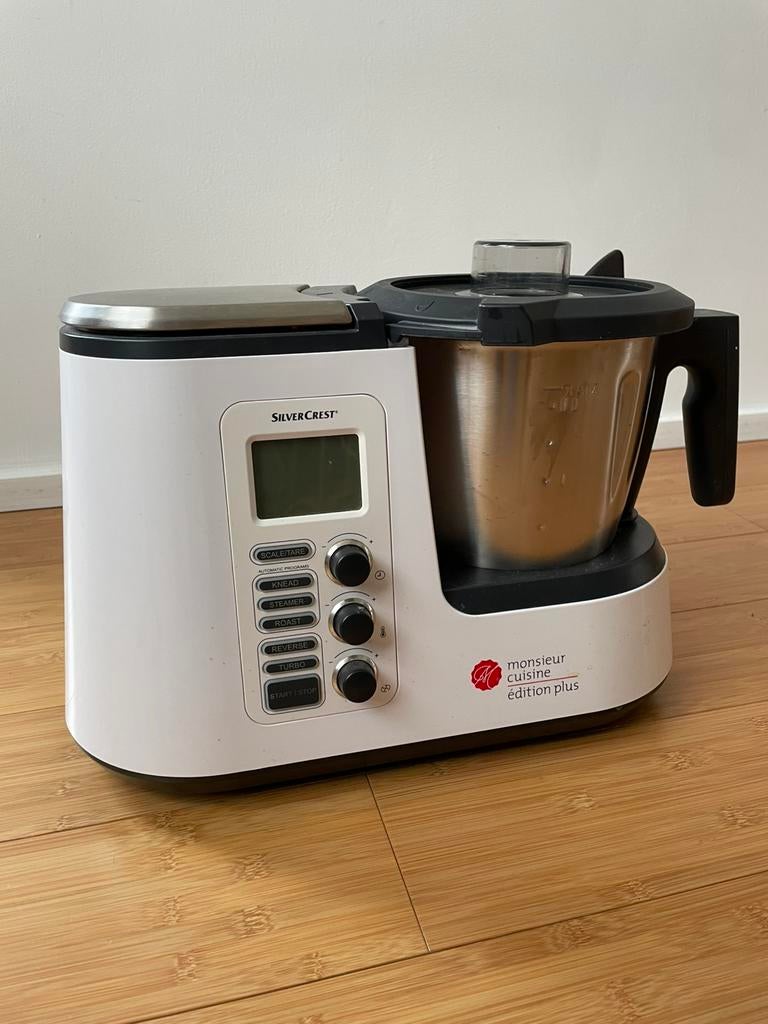 Robot cuiseur SilverCrest Monsieur Cuisine Edition Plus, Elektronische apparatuur, Slowcookers, Zo goed als nieuw, Ophalen