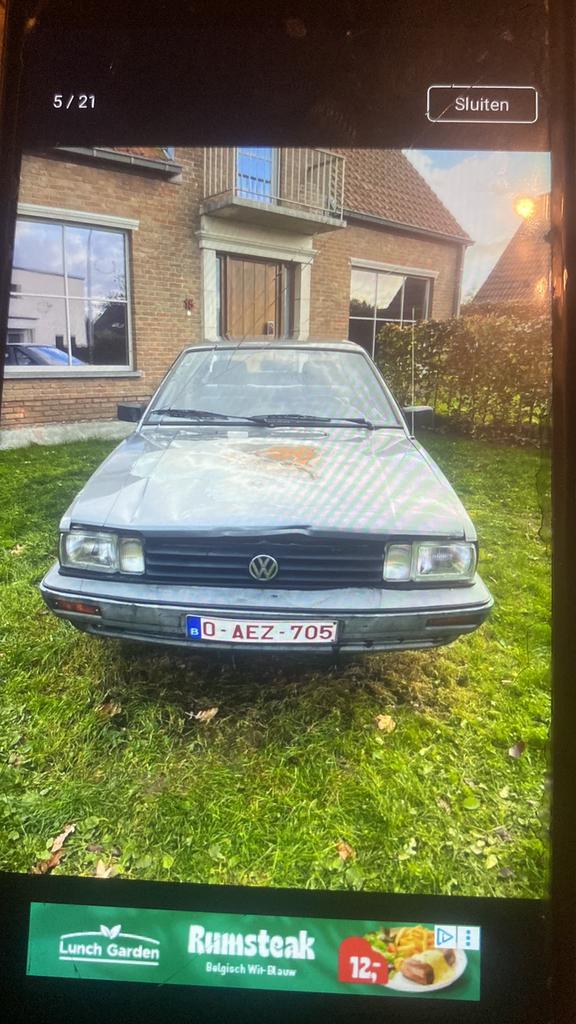 Vw Santana 1.8 i, Auto's, Oldtimers, Particulier, Handgeschakeld, Berline, Te koop