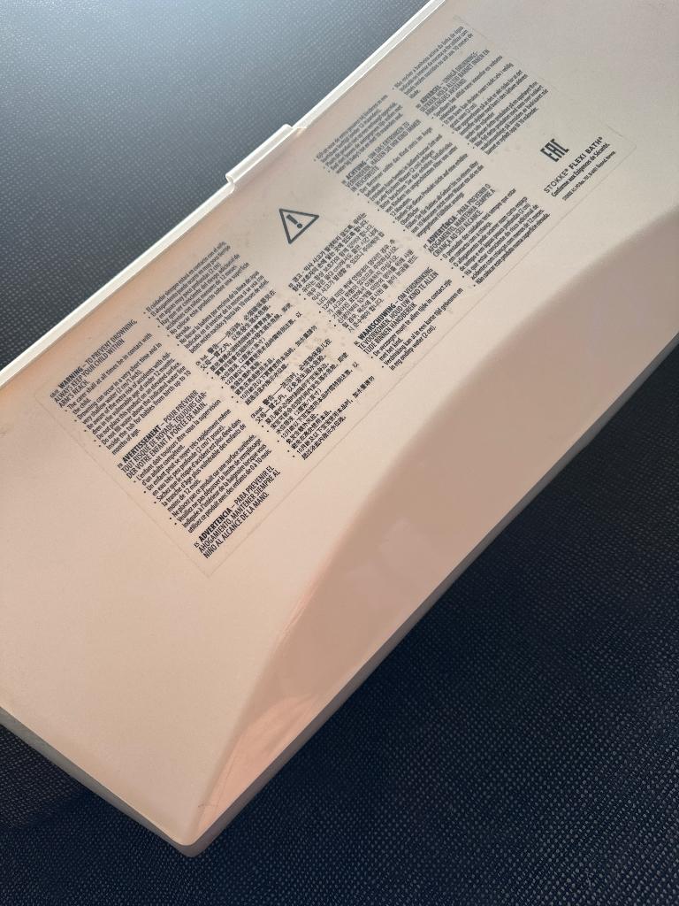 Stokke flexi bad, Kinderen en Baby's, Ophalen, Zo goed als nieuw, Badje, Overige merken