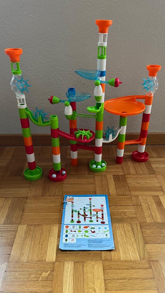 Buki knikkerbaan, Kinderen en Baby's, Ophalen of Verzenden, Gebruikt, Overige merken