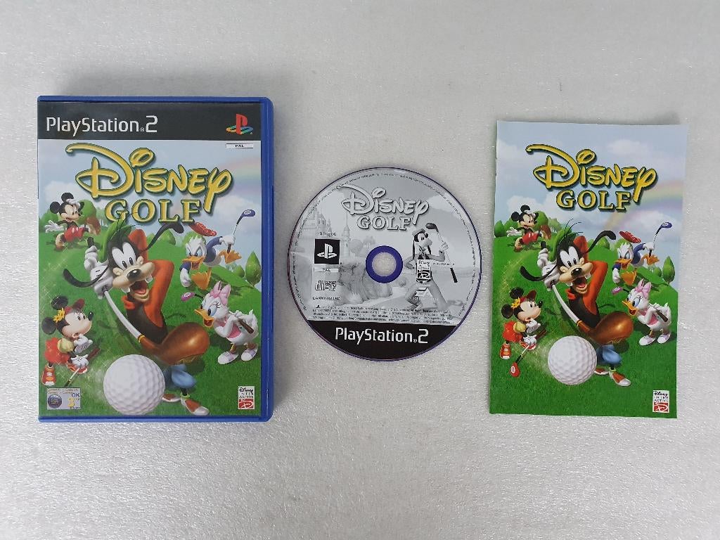 PS2: Disney Golf, Enlèvement ou Envoi, Utilisé