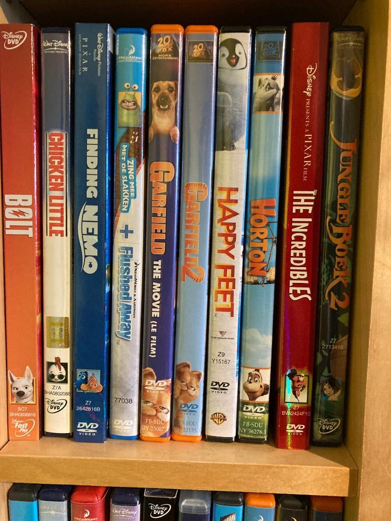 Divers DVD Pixar et Disney, 3 €/DVD (films d'animation), CD & DVD, Tous les âges, Enlèvement ou Envoi, Comme neuf, Dessin animé