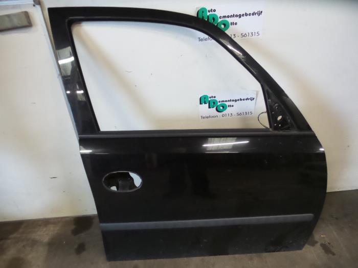 Portier 4Deurs rechts-voor van een Opel Meriva (Meriva 03-), Auto-onderdelen, Carrosserie, Gebruikt, -, Deur, -