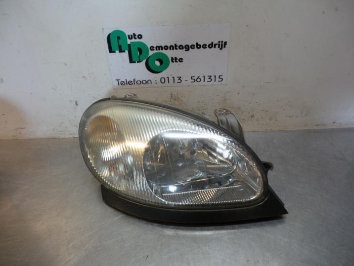 Koplamp rechts van een Daewoo Lanos (Lanos 97-), Auto-onderdelen, Gebruikt, -, Daewoo, -