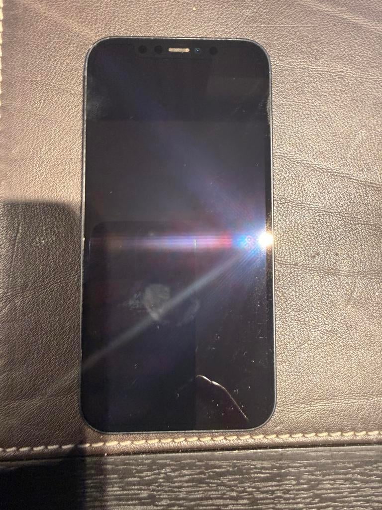 iPhone 12 – 64GB – Zwart, Utilisé, Sans abonnement, Sans simlock, Noir