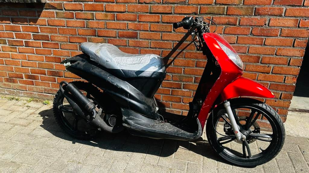 Peugeot kisbee crossbrommer/opmaak, Fietsen en Brommers, Ophalen, Gebruikt