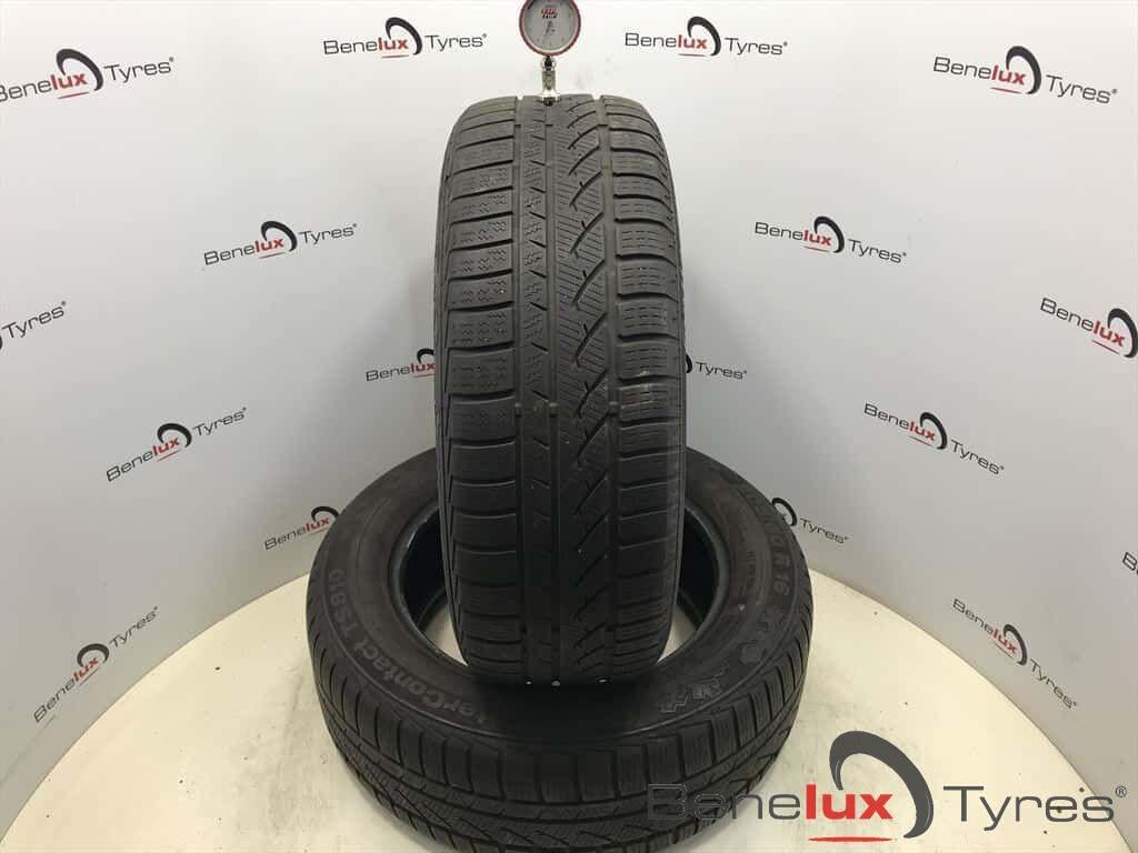 winter 205/60R16 92H Continental Conti 205/60 R16 205/60/16, Auto-onderdelen, Banden en Velgen, Band(en), Winterbanden, 16 inch