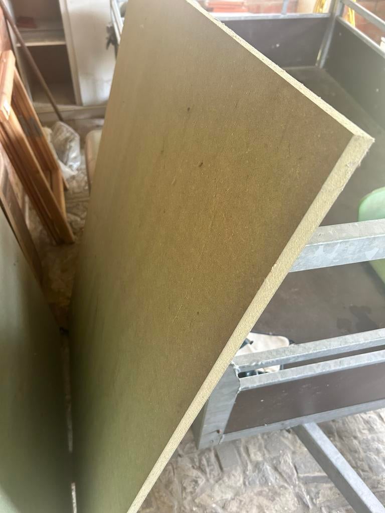 Hout, Doe-het-zelf en Bouw, Platen en Panelen, Ophalen, Zo goed als nieuw, Hout