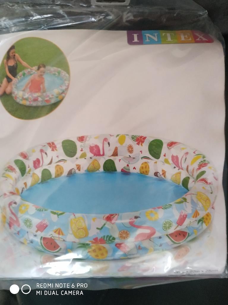 Piscine neuve, Ophalen, Nieuw, Opblaaszwembad