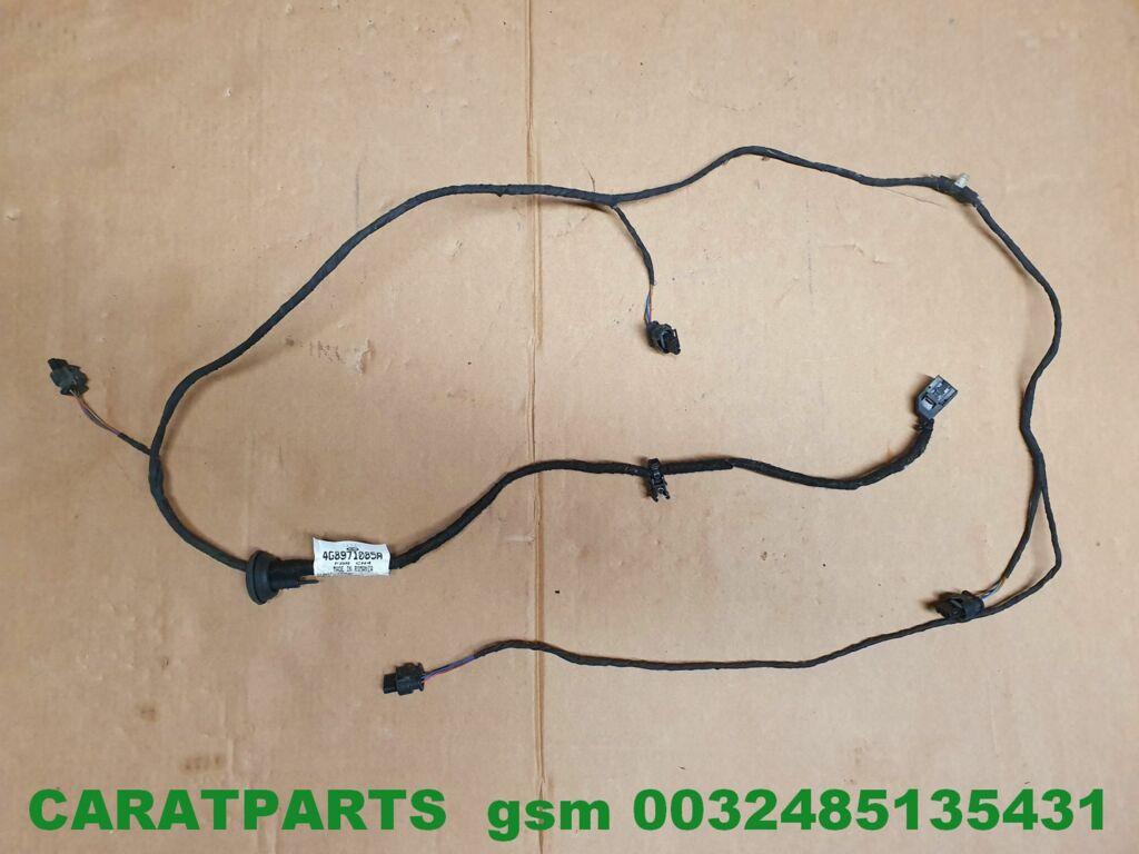 4g8971085a faisceau de c bles de pare-chocs arri re a7 4g, Autos : Pièces & Accessoires, AUDI AG, Auto-Union-Strasse 1
85045  Ingolstadt, DE