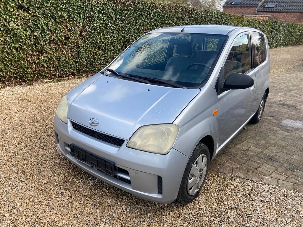 Daihatsu benzine gekeurd v verkoop, Auto's, Daihatsu, Cuore, Bedrijf, Euro 4, Te koop