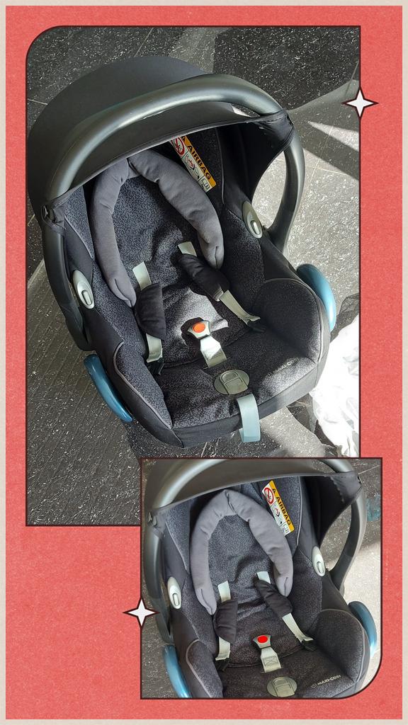 Maxi cosi autostoeltje, Kinderen en Baby's, Autostoeltjes, Ophalen, Zo goed als nieuw