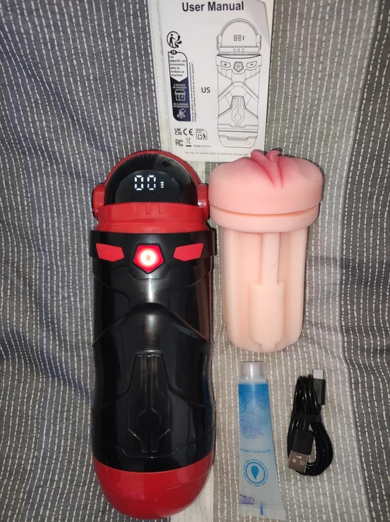 Sextoys homme neuf, Ophalen