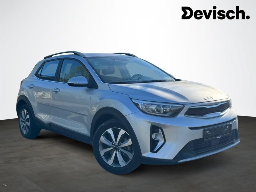 Kia Stonic 1.0 t pulse 5d 74kw (bj 2023), Auto's, Kia, Voorwielaandrijving, Stof, Gebruikt, Euro 6