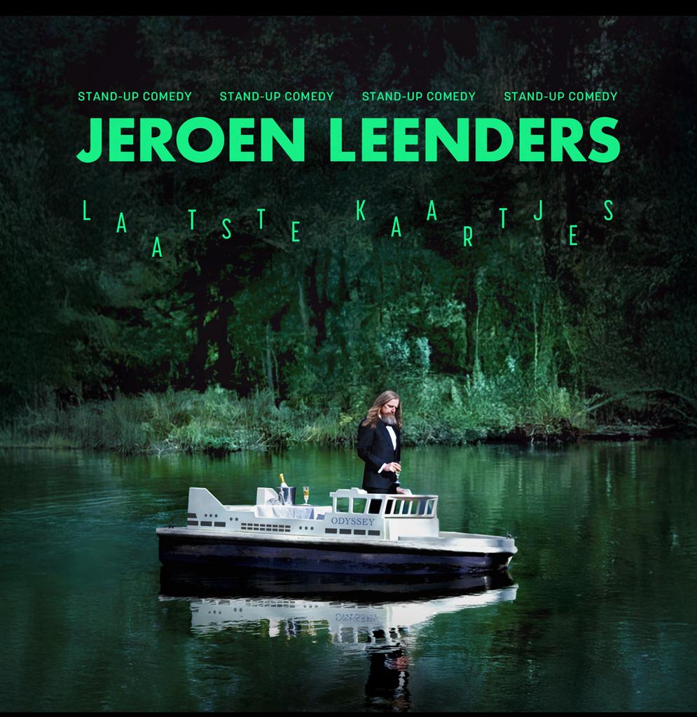 2 Tickets Jeroen Leenders Arenberg 09/04