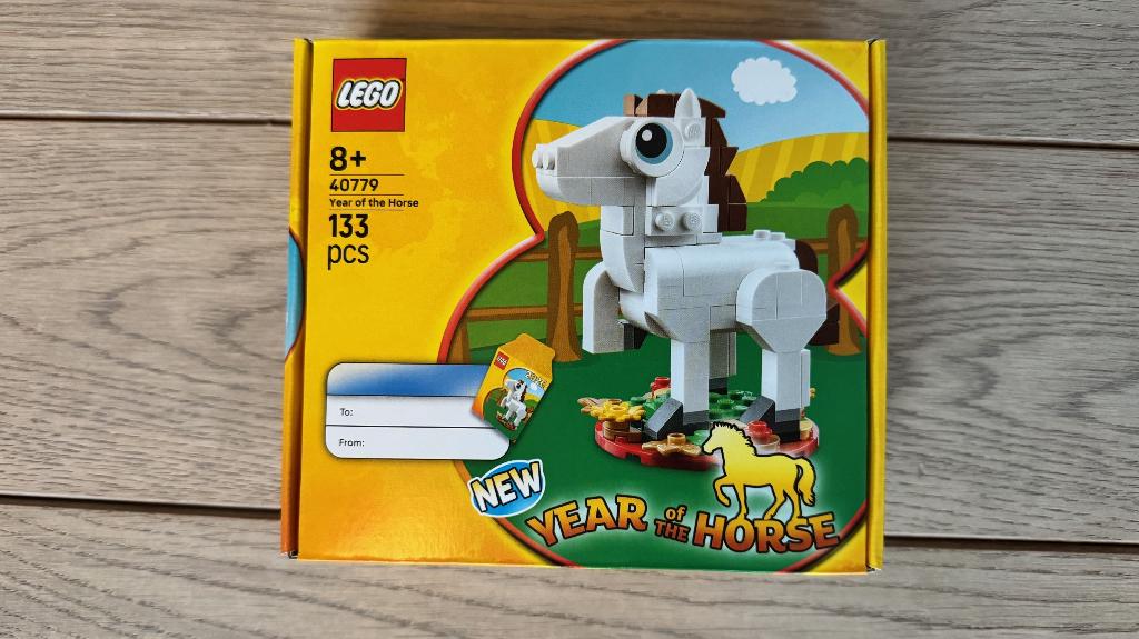 LEGO 40779 — Jaar van het Paard - nieuw, Lego, Nieuw, Ophalen of Verzenden, Complete set