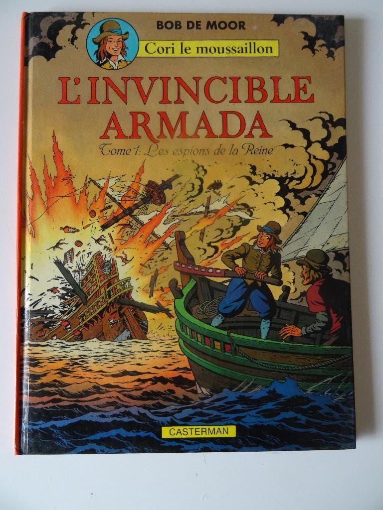 Cori T1 De spionnen van koningin B de Moor EO Casterman 1978, Boeken, Stripverhalen, Ophalen of Verzenden, Zo goed als nieuw, Bob de Moor