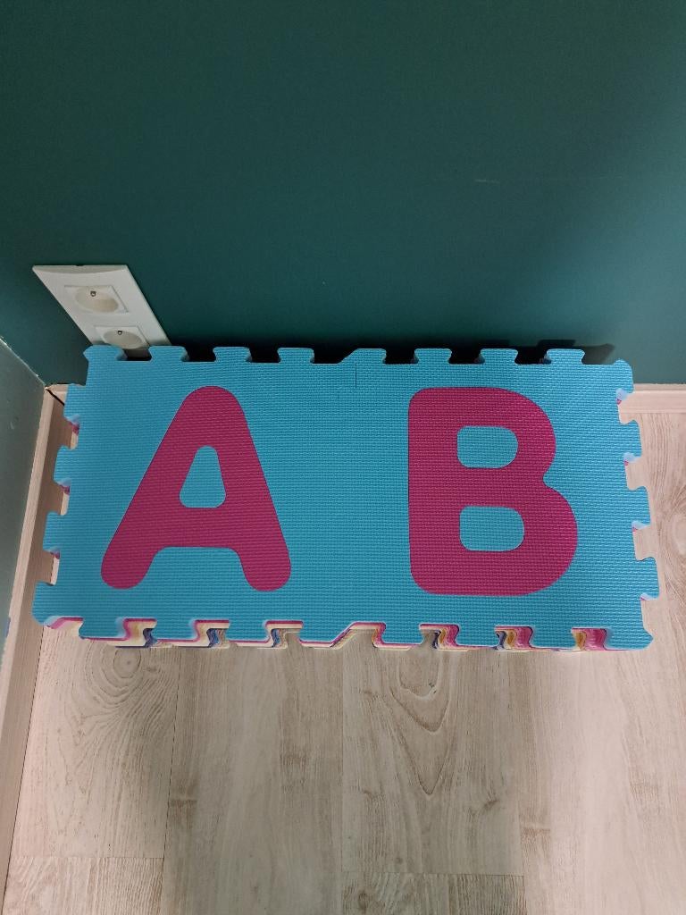 Foam vloertegels / speelmat, Enlèvement, Comme neuf