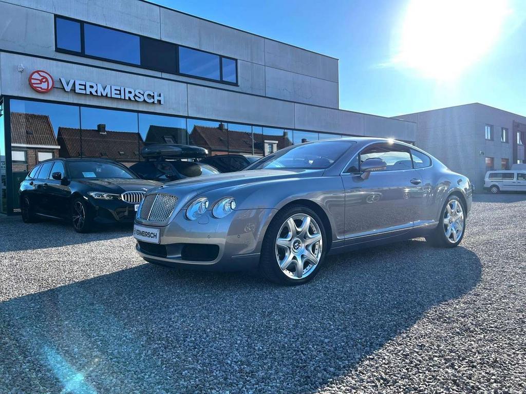 Bentley Continental Continental GT*NEW CONDITION*BENTLEY SE, Auto's, Bentley, Zwart, 12 cilinders, 5998 cc, Zilver of Grijs