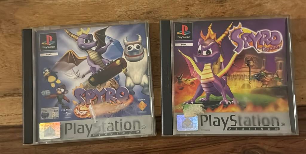 Lot spyro Ps1, Consoles de jeu & Jeux vidéo, Enlèvement, Comme neuf