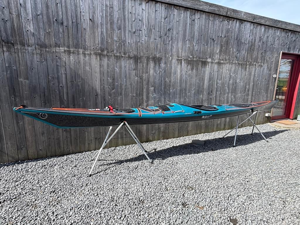 Zeekajak Cetus MV - Ultra lightweight, Watersport en Boten, Kajaks, Ophalen, Zo goed als nieuw
