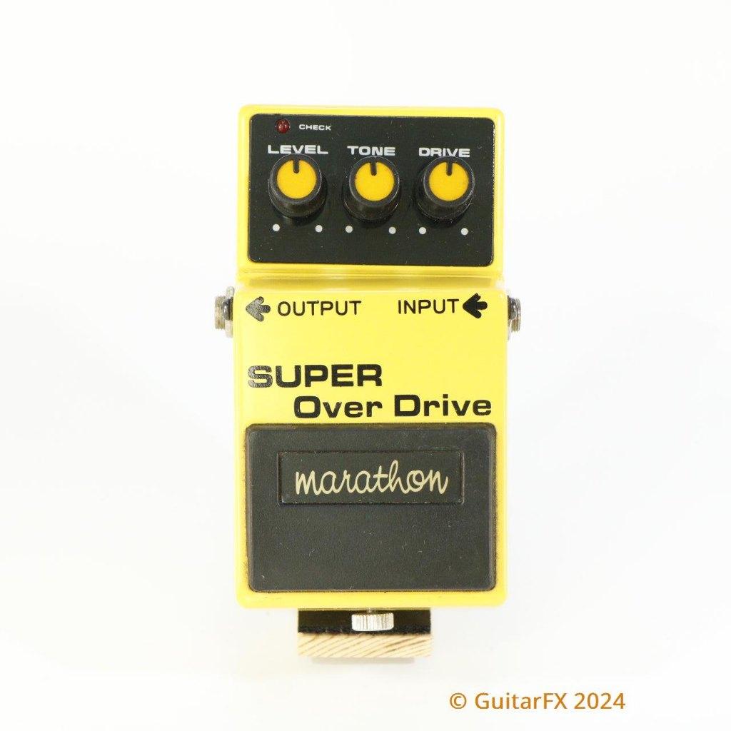 Marathon SD-10 Super Overdrive (Vintage), Enlèvement ou Envoi, Utilisé