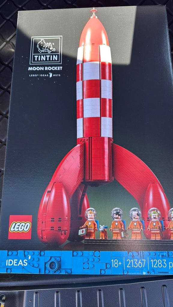 Nouveau ideas  LEGO 21367 Tintin Moon Rocket, Enlèvement ou Envoi, Neuf, Lego, Ideas