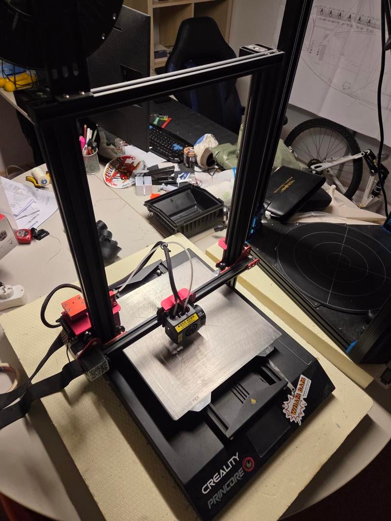 Creality 10S Pro 3d printer, Computers en Software, 3D Printers, Ophalen of Verzenden, Gebruikt, Creality Ender