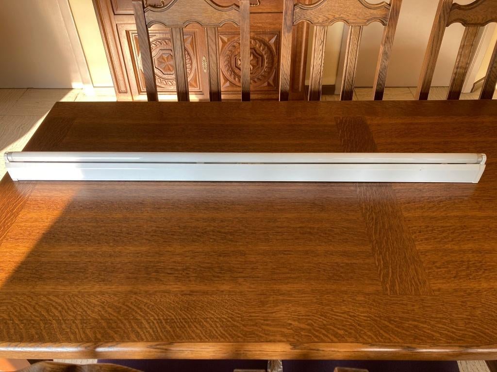 TL armaturen incl. lampen, Doe-het-zelf en Bouw, Ophalen, Gebruikt, Minder dan 50 watt, Lamp met armatuur