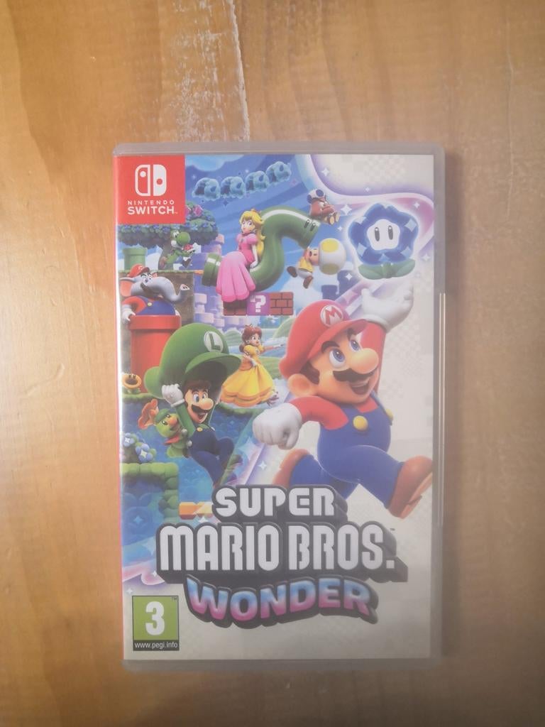 Super Mario Wonder
