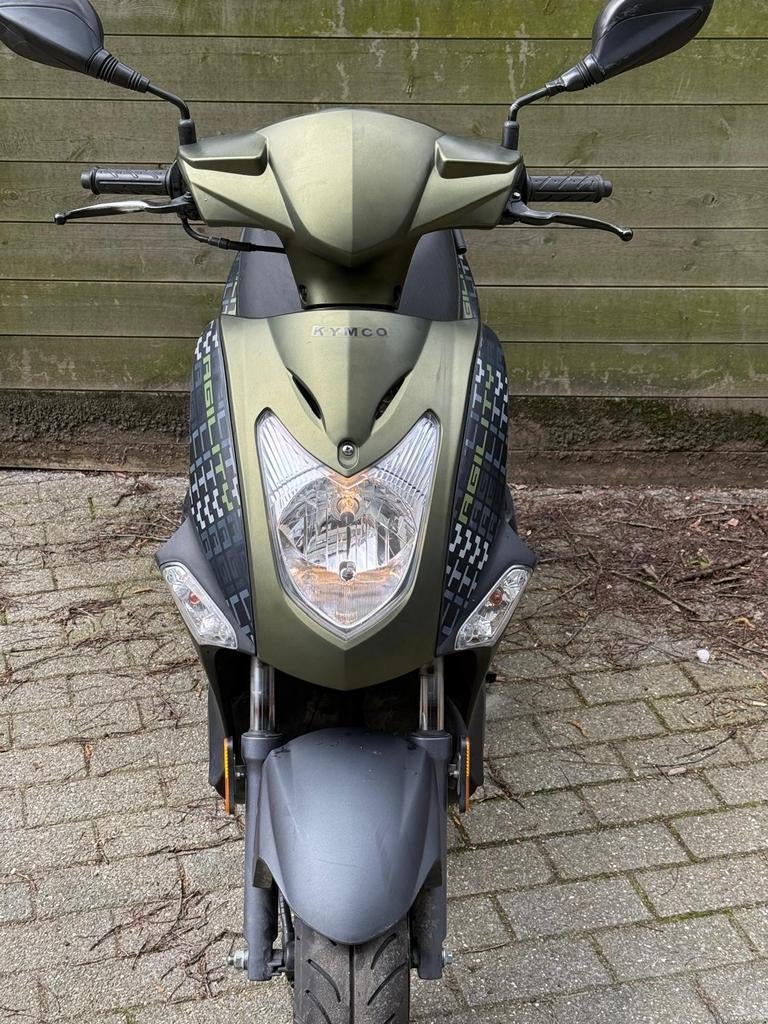 Kymco agility 50cc a klasse, Vélos & Vélomoteurs, Scooters | Kymco, Enlèvement, Utilisé, Classe A (25 km/h), Agility